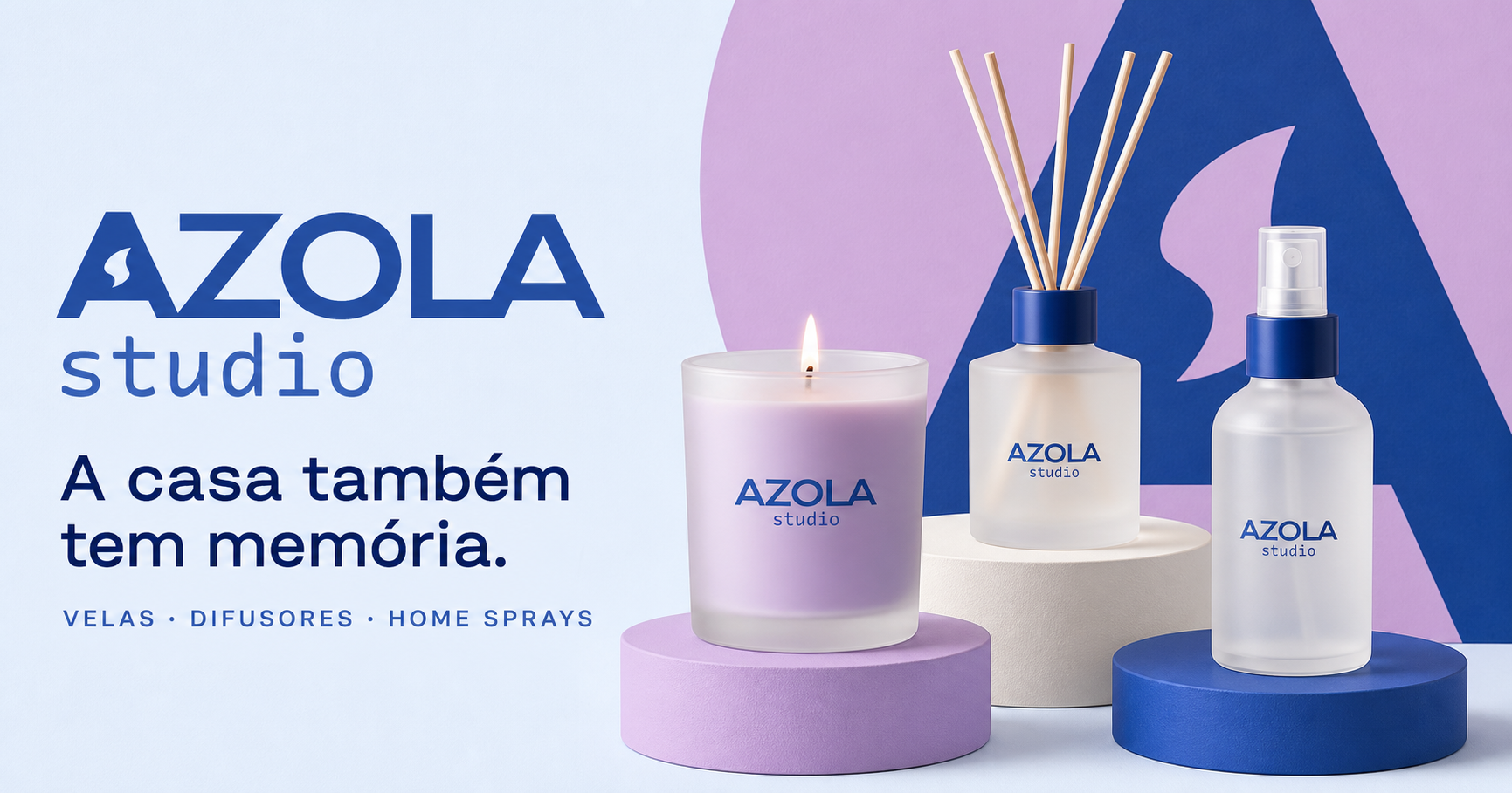 Campanha visual da coleção AZOLA Studio