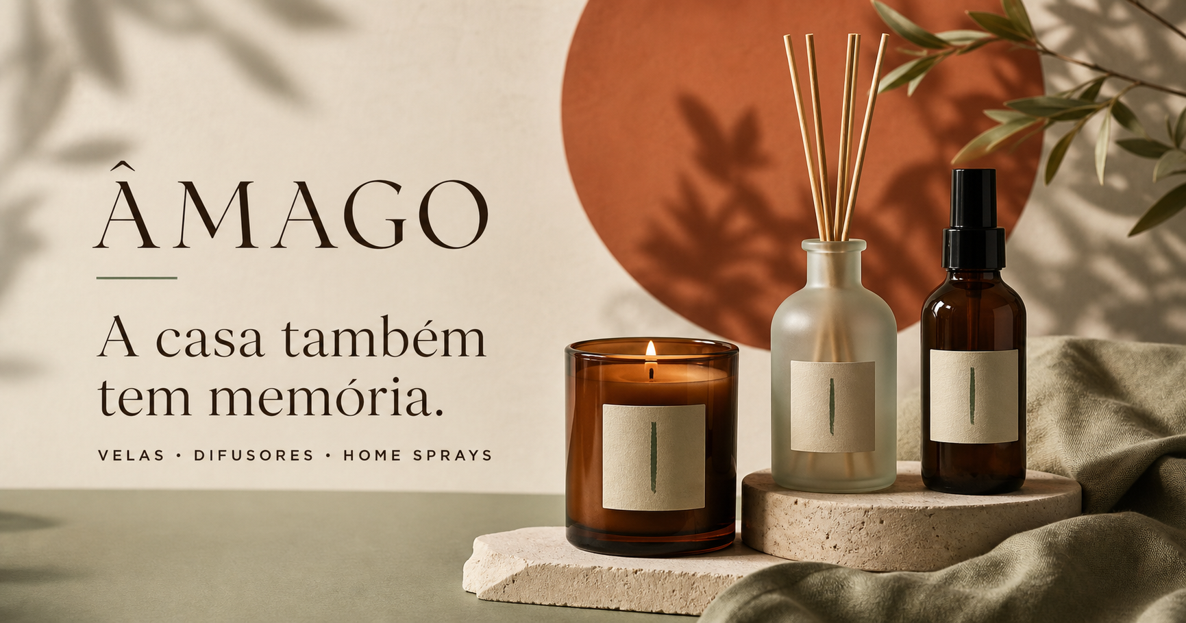 Composição promocional de fragrâncias AZOLA